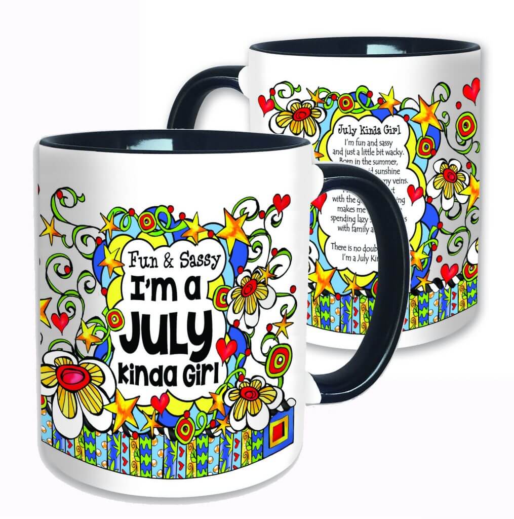 July Mug New